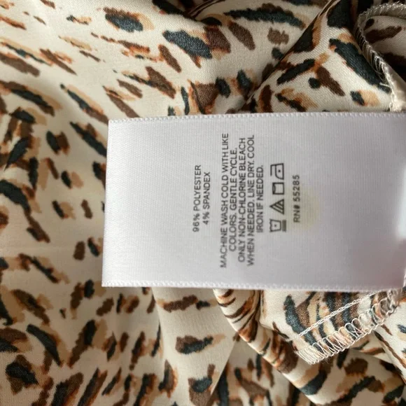 EXTRA SMALL EXPRESS LEOPARD TOP - Picture 6 of 6